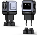 UGREEN<br/>charg sect robot gan 3 ports 65w gris