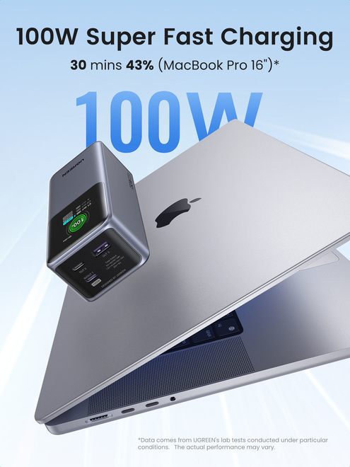 UGREEN<br/>powerbank 20000mah 2 c+1 a indic led