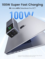 UGREEN<br/>powerbank 20000mah 2 c+1 a indic led