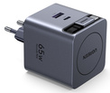 UGREEN<br/>charg sect 45w 2 port + usb/c retractabl