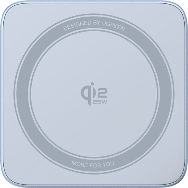 UGREEN<br/>station de charge 2 en 1 qi2.2 25w