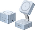 UGREEN<br/>station de charge 2 en 1 qi2.2 25w
