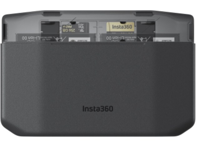 INSTA360<br/>CHARGEUR RAPIDE X6
