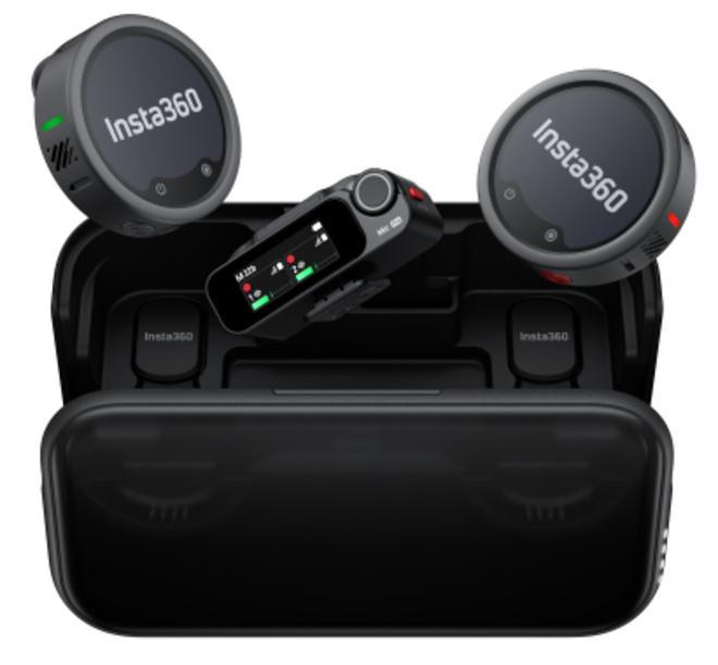 INSTA360<br/>MIC PRO 2TX + 1RX