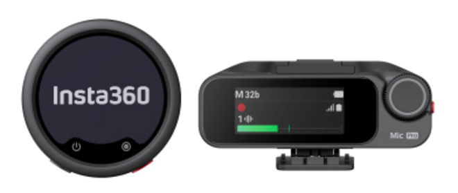 INSTA360<br/>MIC PRO 1TX + 1RX