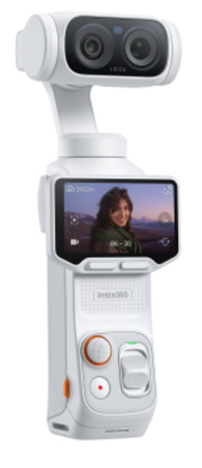 INSTA360<br/>LUNA ULTRA STANDARD BLANC