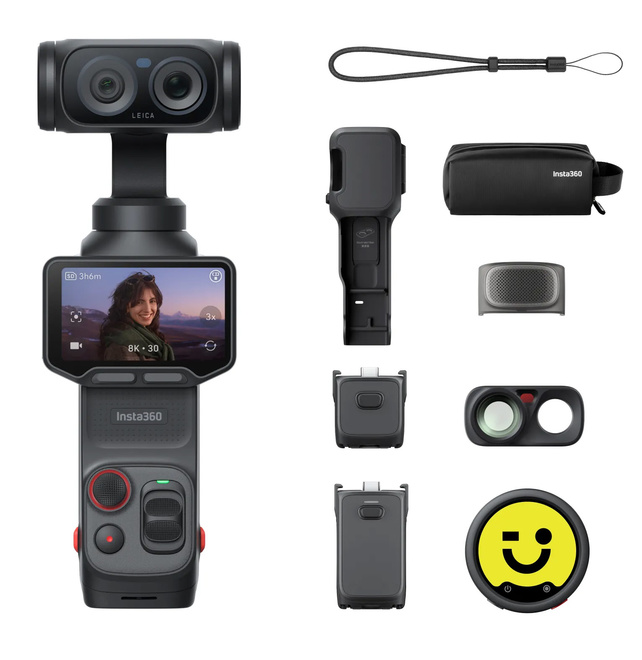 INSTA360<br/>LUNA ULTRA CREATOR NOIR