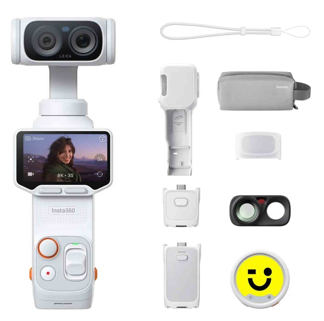 INSTA360<br/>LUNA ULTRA CREATOR BLANC