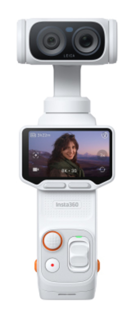 INSTA360<br/>LUNA ULTRA CREATOR BLANC