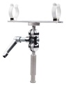 NANLITE<br/>SUPPORT + ROTULE POUR PAVOTUBE 15C/30C