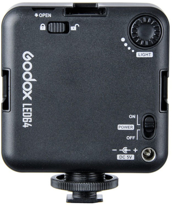 GODOX<br/>PROJECTEUR LED 64 POUR LA VIDEO