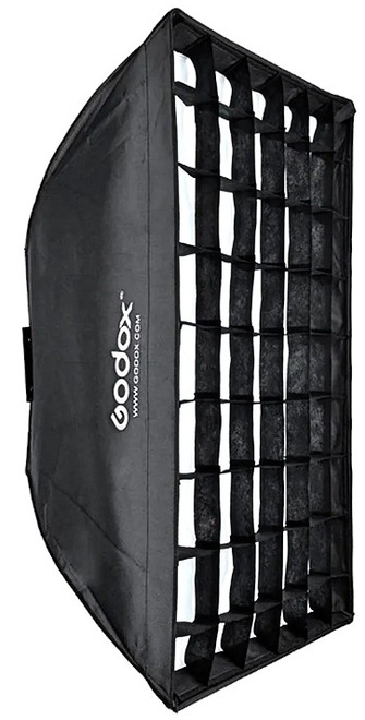 GODOX<br/>BOITE LUMIERE + GRILLE SBFW 60X90CM