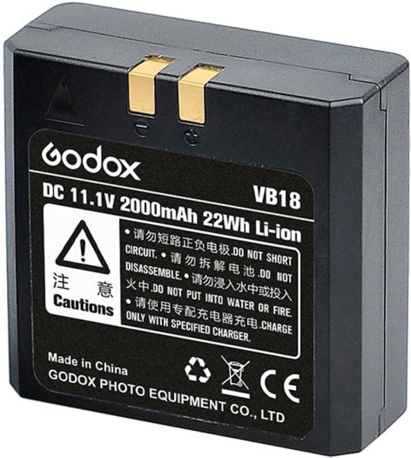 GODOX<br/>BATTERIE VB-18