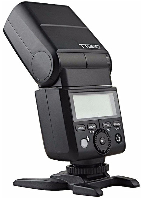 GODOX<br/>FLASH SPEEDLITE TT350 CANON