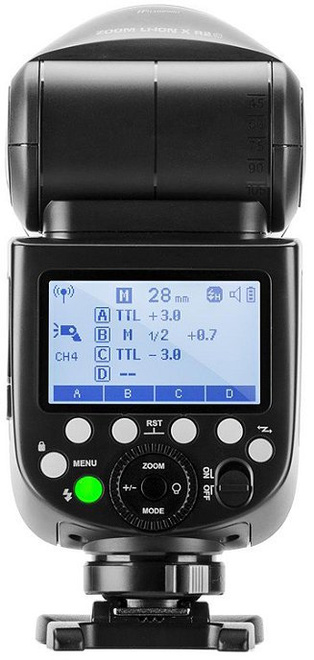 GODOX<br/>FLASH TETE RONDE POUR CANON -  V1 C