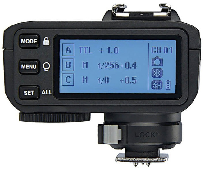 GODOX<br/>TRANSMETTEUR POUR FUJIFILM X2T-F