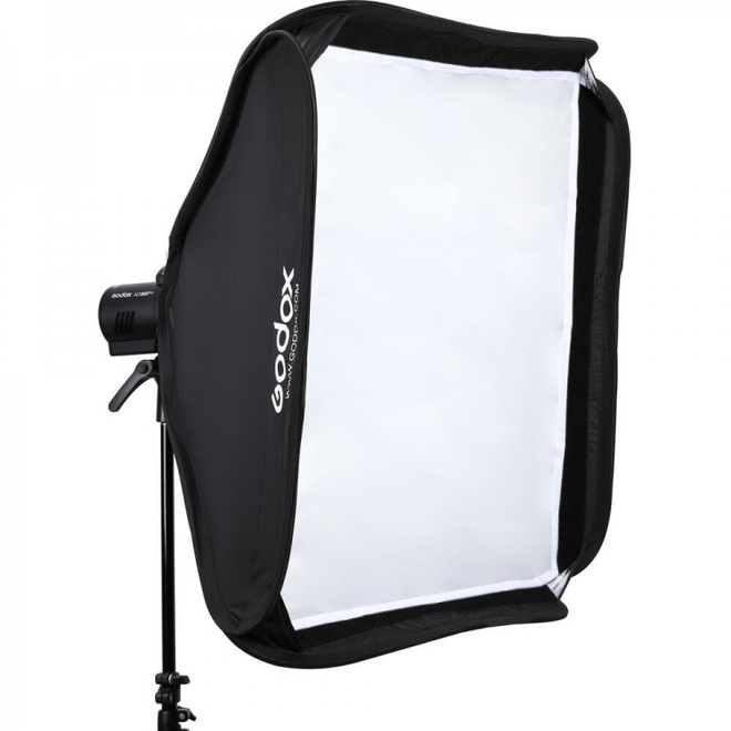 GODOX<br/>DIFFUSEUR SOFTBOX 80X80+S2 BRACKET+SAC