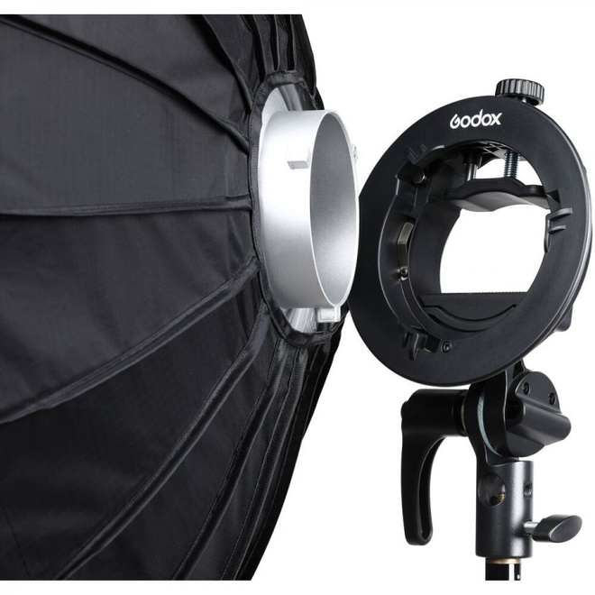 GODOX<br/>DIFFUSEUR SOFTBOX 80X80+S2 BRACKET+SAC