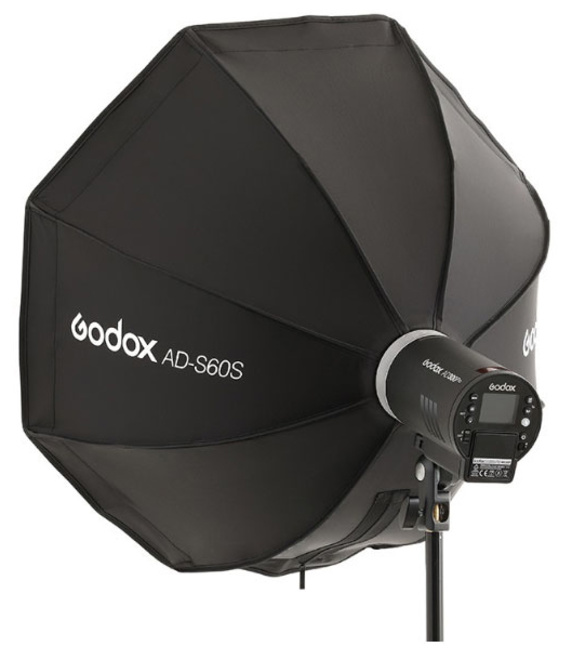 GODOX<br/>DIFFUSEUR SOFTBOX PARABOLIQUE 60 CM