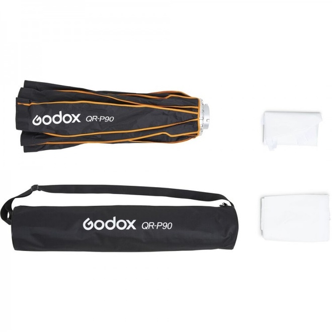 GODOX<br/>BOITE A LUMIERE PARABOLIQUE QR P-90