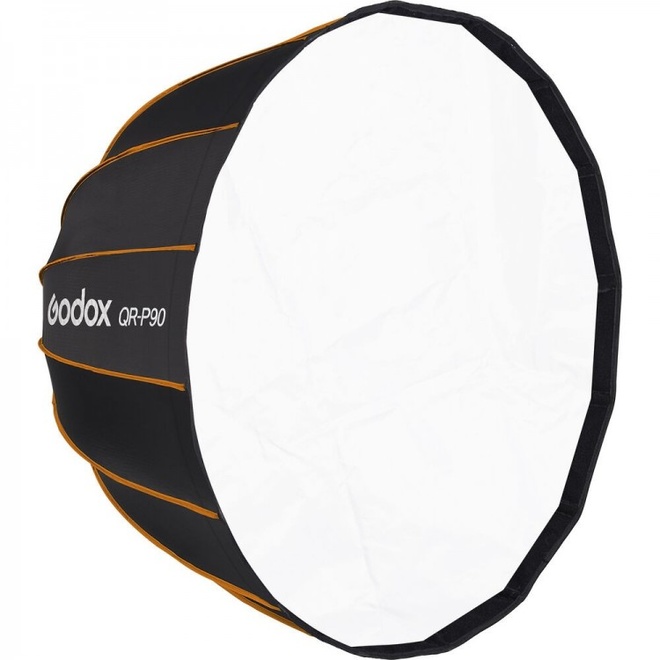 GODOX<br/>BOITE A LUMIERE PARABOLIQUE QR P-90