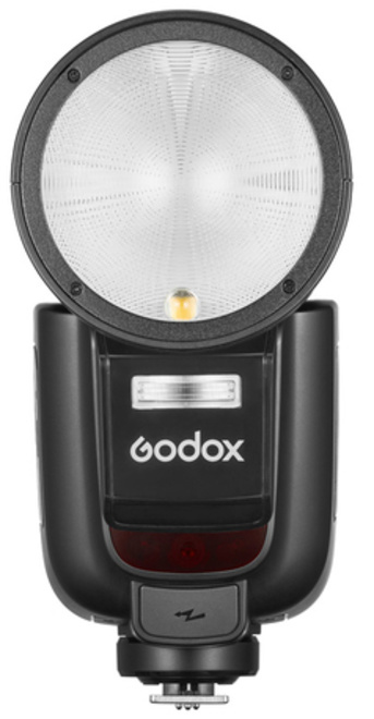 GODOX<br/>FLASH TETE RONDE V1PRO C POUR CANON