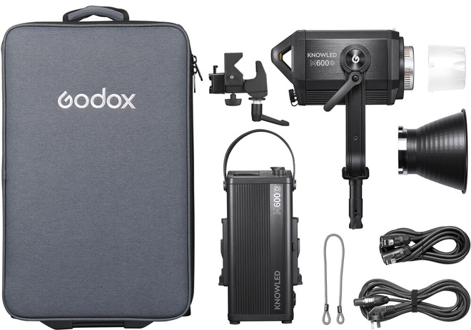 GODOX<br/>TORCHE LED M600D