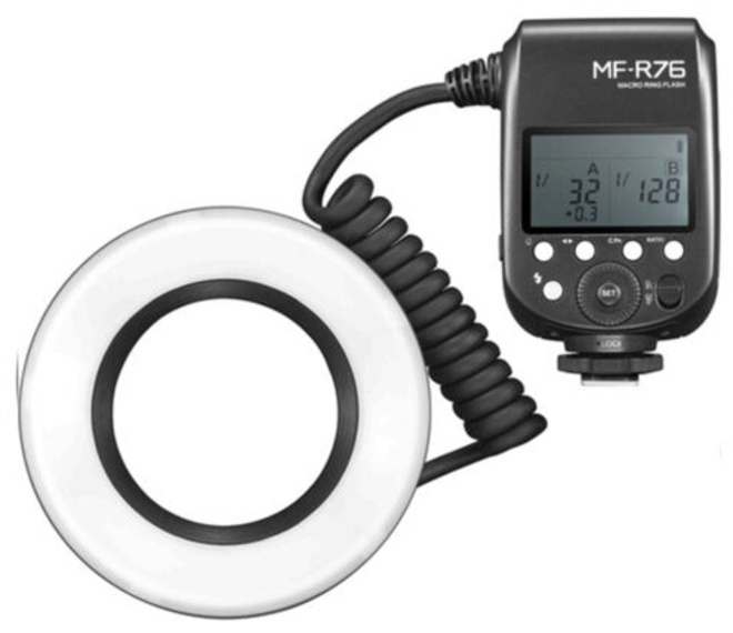 GODOX<br/>FLASH RING MACRO MF-R76