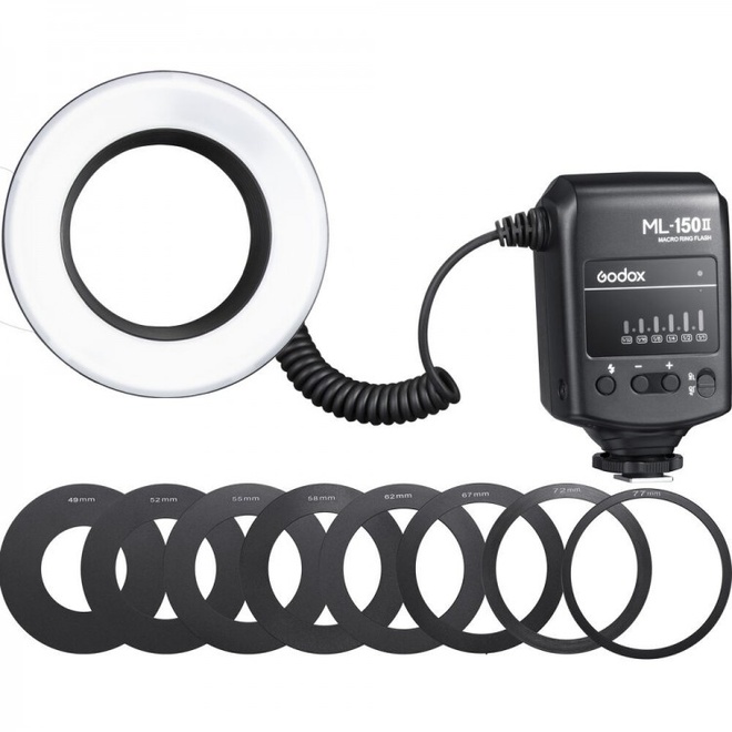 GODOX<br/>FLASH ANNULAIRE MACRO ML150II