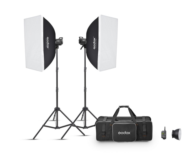 GODOX<br/>STUDIO FLASH KIT MS 300 V-F