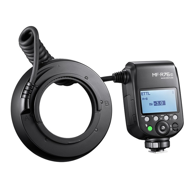 GODOX<br/>MF-R76C MACRO RING FLASH TTL CANON