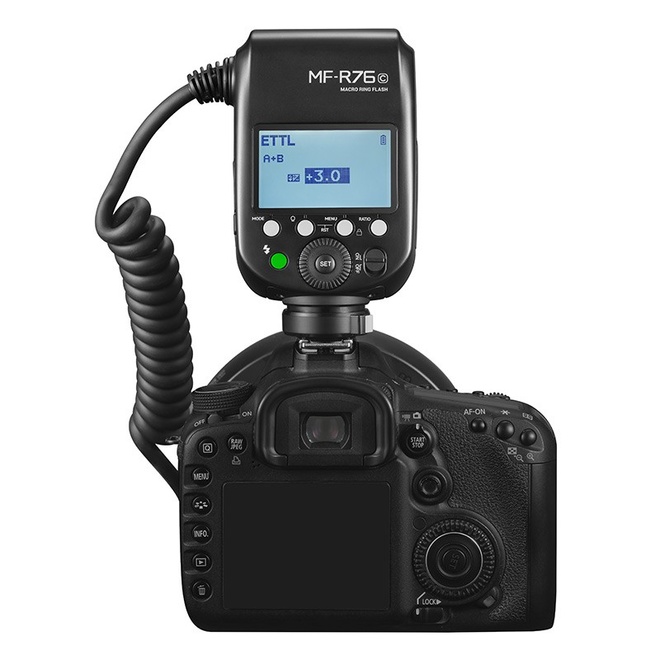 GODOX<br/>MF-R76C MACRO RING FLASH TTL CANON