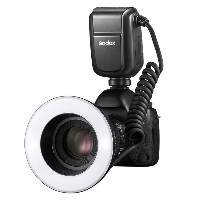 GODOX<br/>MF-R76C MACRO RING FLASH TTL CANON