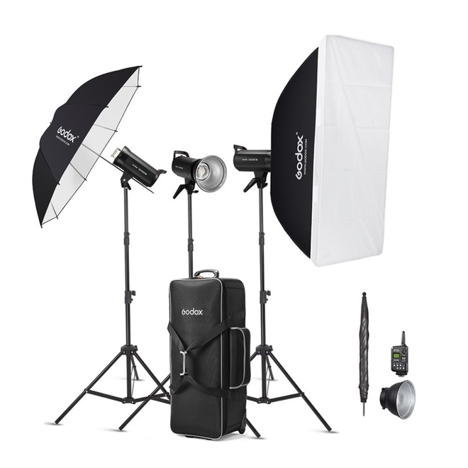 GODOX<br/>KIT ECLAIRAGE STUDIO SK400IIV-D