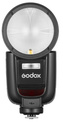 GODOX<br/>FLASH TETE RONDE V1PRO O POUR OMDS/PANA