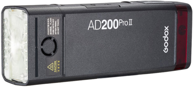 GODOX<br/>AD200 PRO II WISTRO FLASH