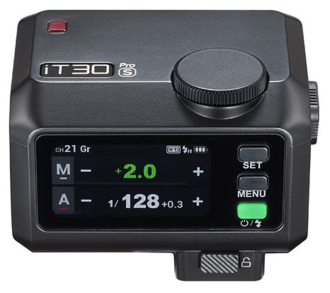 GODOX<br/>FLASH IT30 PRO O NOIR POUR OM ET PANA