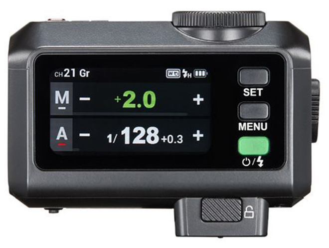 GODOX<br/>FLASH IT30 PRO O NOIR POUR OM ET PANA