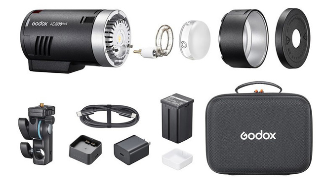 GODOX<br/>FLASH AD300PRO II