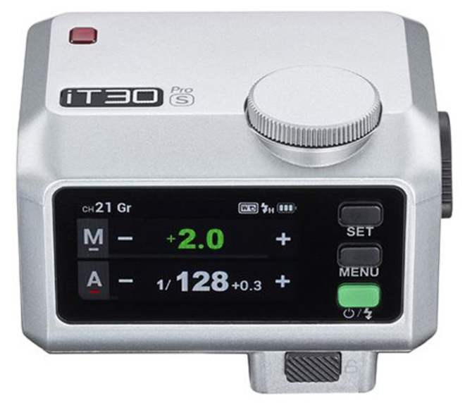 GODOX<br/>FLASH IT30 PRO C SILVER POUR CANON
