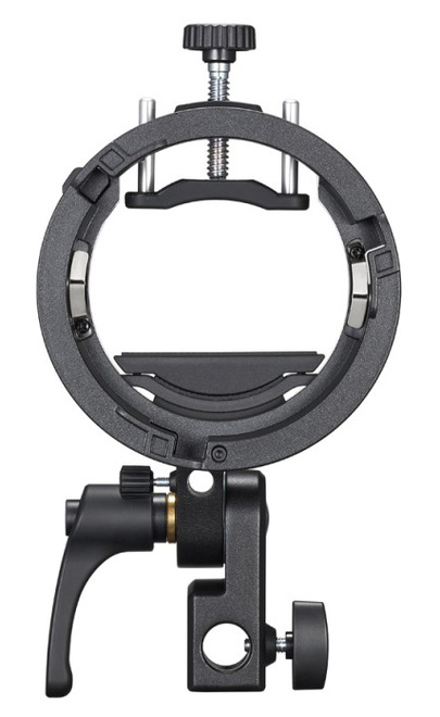 GODOX<br/>S3 BRACKET MONTURE S FEMELLE AVEC ROTULE