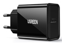 UGREEN<br/>chargeur secteur usb-c 20w noir