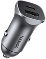 UGREEN<br/>chargeur voiture usb-c + usb-a 30w