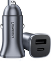 UGREEN<br/>chargeur voiture usb-c + usb-a 30w