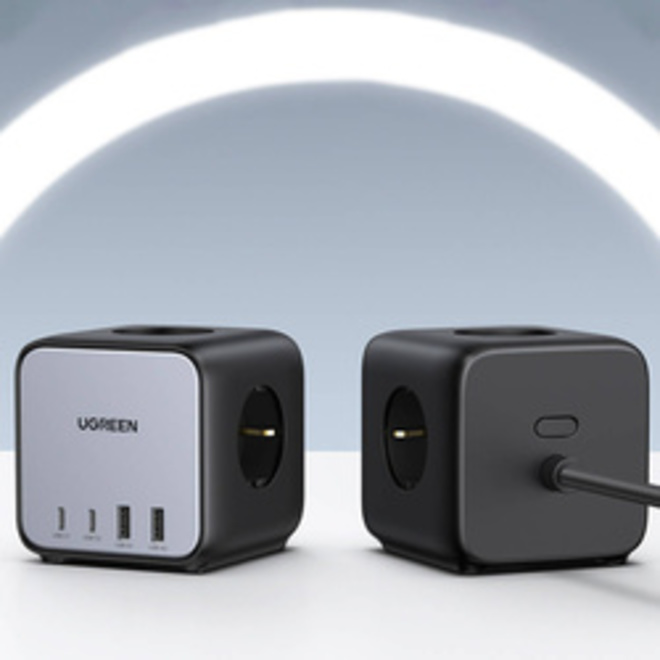 UGREEN<br/>charg multiprise + 2 usb/a + 2 usb/c 65w