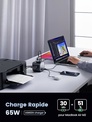 UGREEN<br/>charg multiprise + 2 usb/a + 2 usb/c 65w