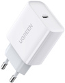 UGREEN<br/>chargeur secteur usb-c 20w blanc