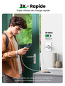 UGREEN<br/>chargeur secteur usb-c 20w blanc