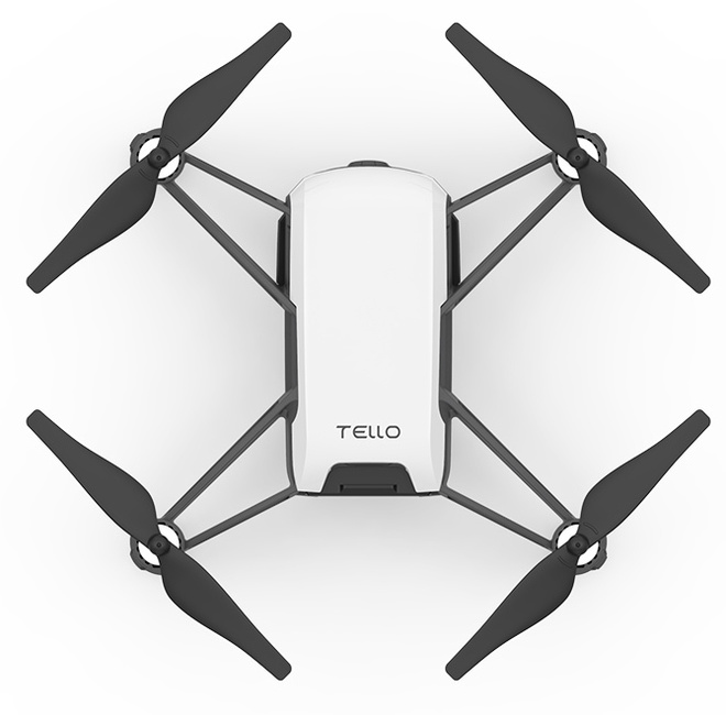 DJI<br/>DRONE RYZE TELLO BLANC