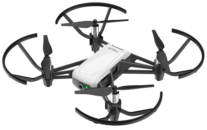 DJI<br/>DRONE RYZE TELLO BLANC